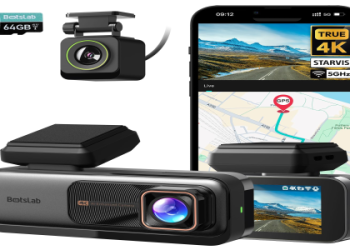 Top-Rated Indoor 1080p Dual Camera Dash Cam for Cars (Crystal Clear Video for Maximum Safety)