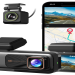 Top-Rated Indoor 1080p Dual Camera Dash Cam for Cars (Crystal Clear Video for Maximum Safety)