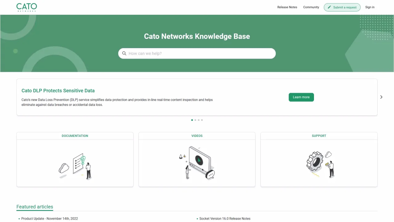 Cato Knowledge Base: Find Answers and Get Help Quickly