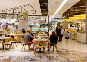 Grand Traverse Mall Food Court: Quick Bites and Yummy Treats