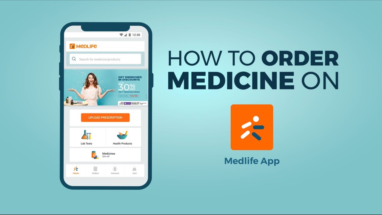 Need Medlife Healthcare? Easy Online Ordering and Fast Delivery (Find Your Medicine)