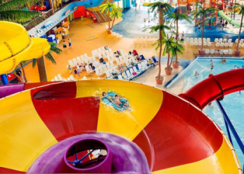 Splish, Splash! Myrtle Beach Indoor Water Park is a Must-Visit