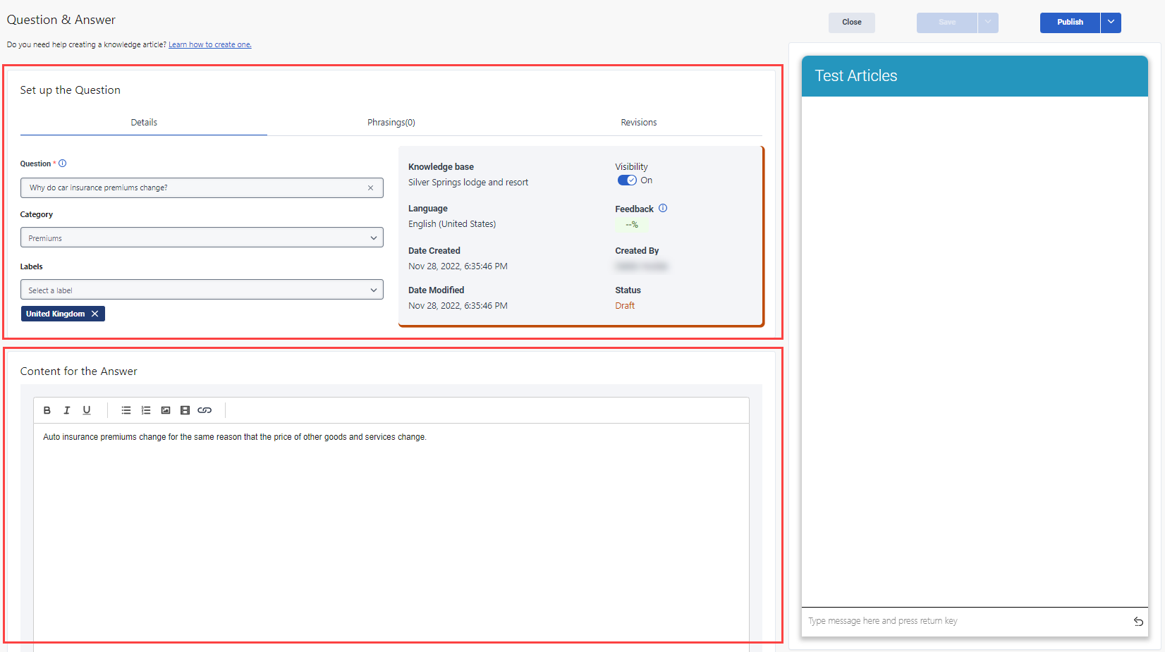 Easy Steps to Set Up Your Genesys Cloud Knowledge Base