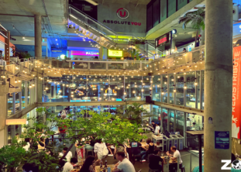 Unwind and Dine at The Commons Food Court