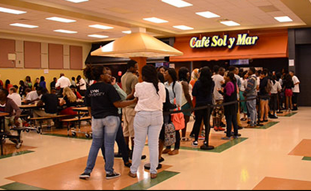 High School With Food Court: Discover How This Concept Is Changing School Lunch.