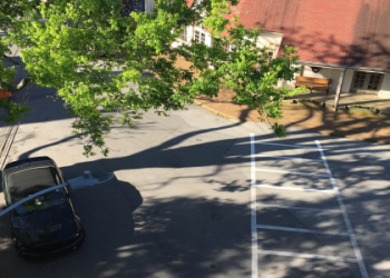 Car Ends Up in Pueblo Mall Food Court:  Full Story