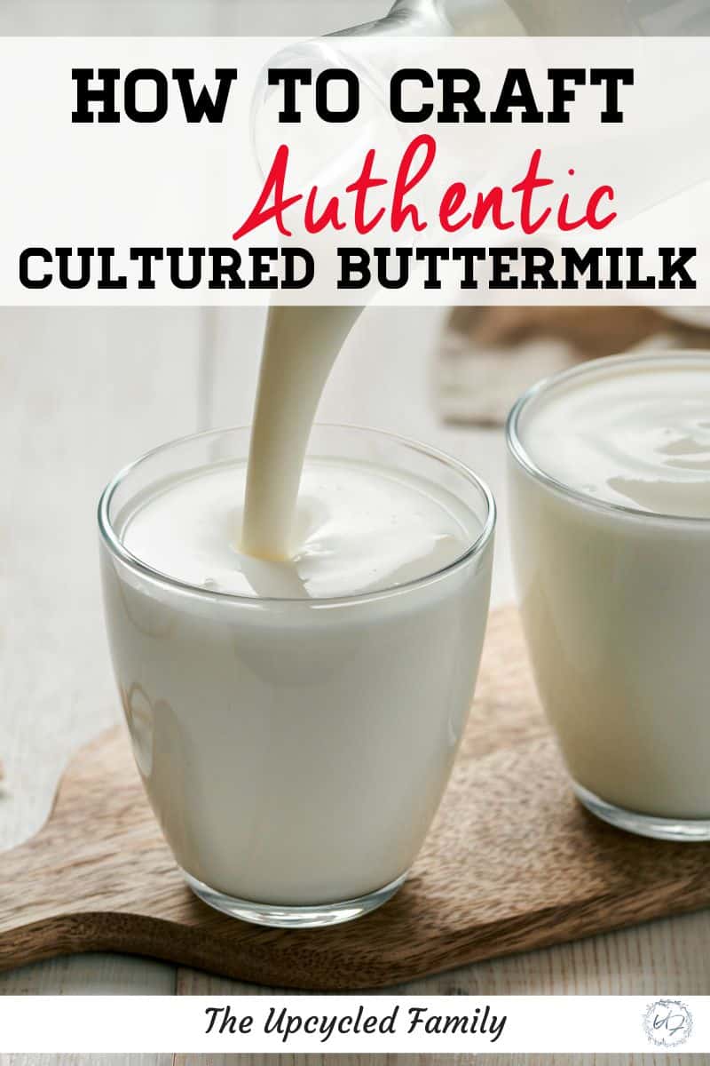 Making buttermilk culture at home? A simple step-by-step guide!