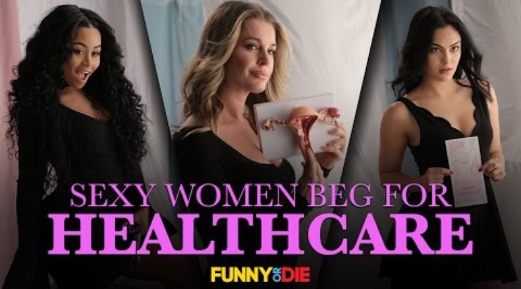 Sexy Women Beg For Healthcare: The Shocking Truth Uncovered!