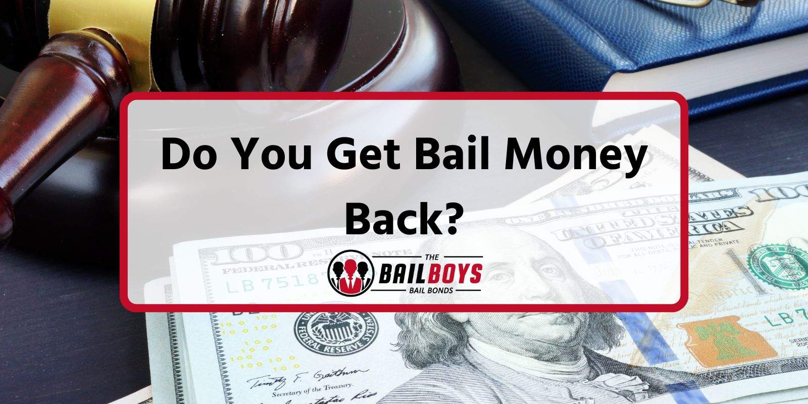 Do you get your 10 percent bail money back? Learn the rules about bail refunds!
