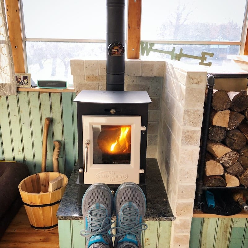 Stay Warm with an Indoor Small Wood Stove: Affordable Heating