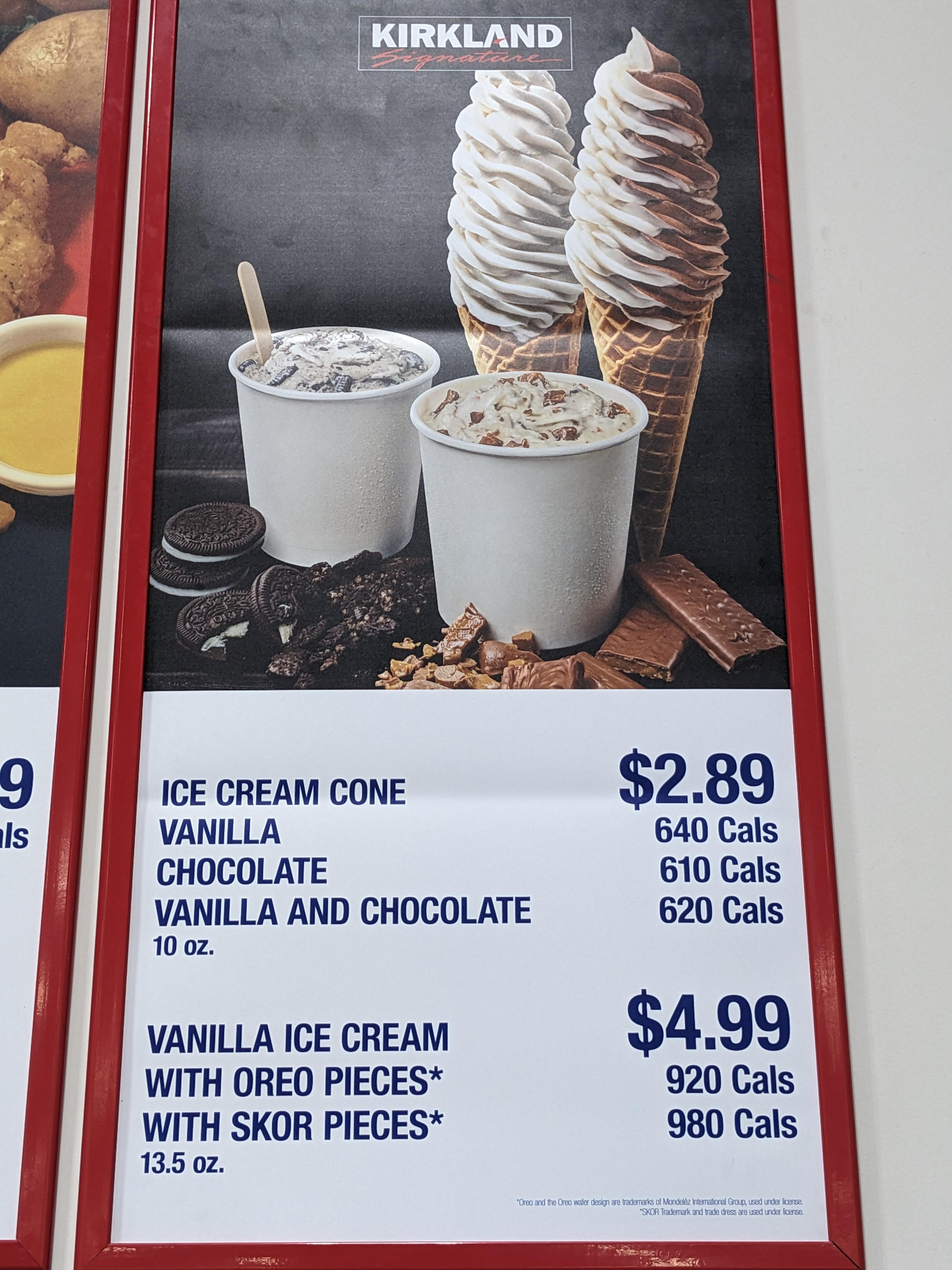 Costco Ice Cream Food Court Calories: Get the Scoop Before You Indulge!