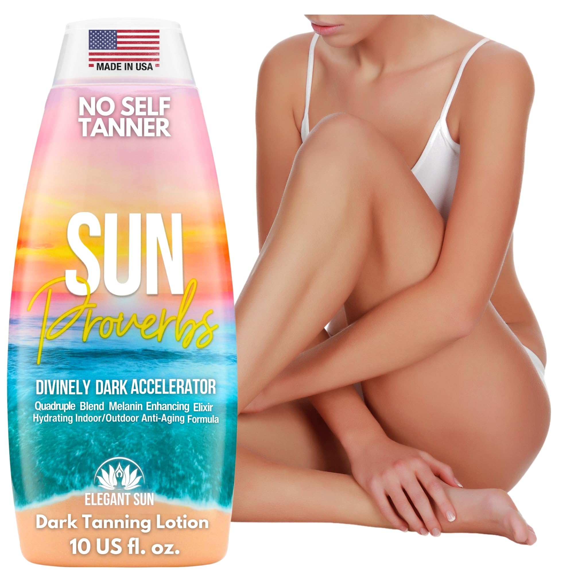 Need a Tan? Use This Indoor Tanning Lotion for Fair Skin!