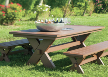 Outdoor furniture indoors, how to? 5 simple steps for your home