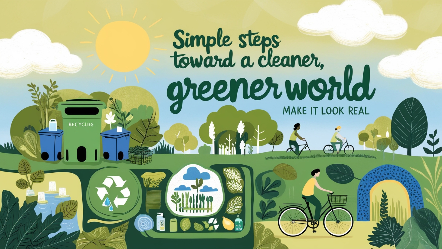 Cleaner Culture for Beginners: Small Steps Toward a Healthier Planet Today