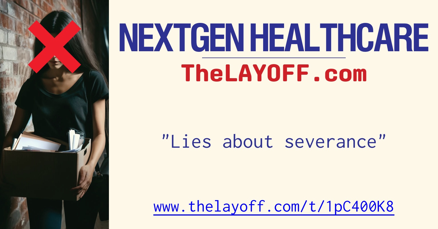 Nextgen Healthcare Layoffs: What Happened and Whats Next for Employees in the Company?