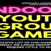 Youth Group Games Indoor: Fun Ideas (Simple Games to Play Inside for Your Group)
