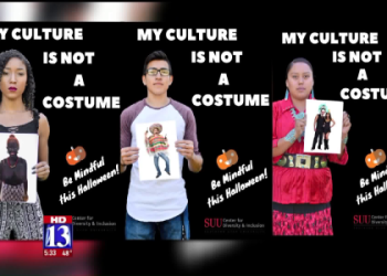 My Culture Is Not Your Costume: Learn How to Appreciate, Not Appropriate, This Halloween