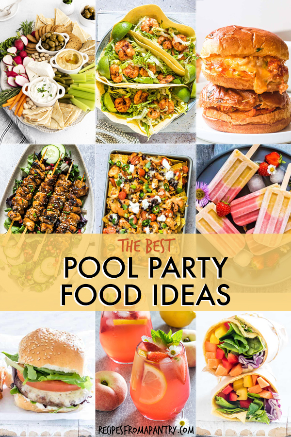 Indoor Pool Party Food: Easy and Delicious Menu Ideas (Simple Recipes to Keep Your Guests Happy and Full)