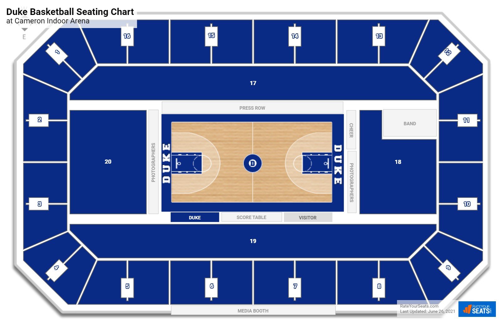 Need a Cameron Indoor Seating Chart? Find Your Perfect Seat Here!