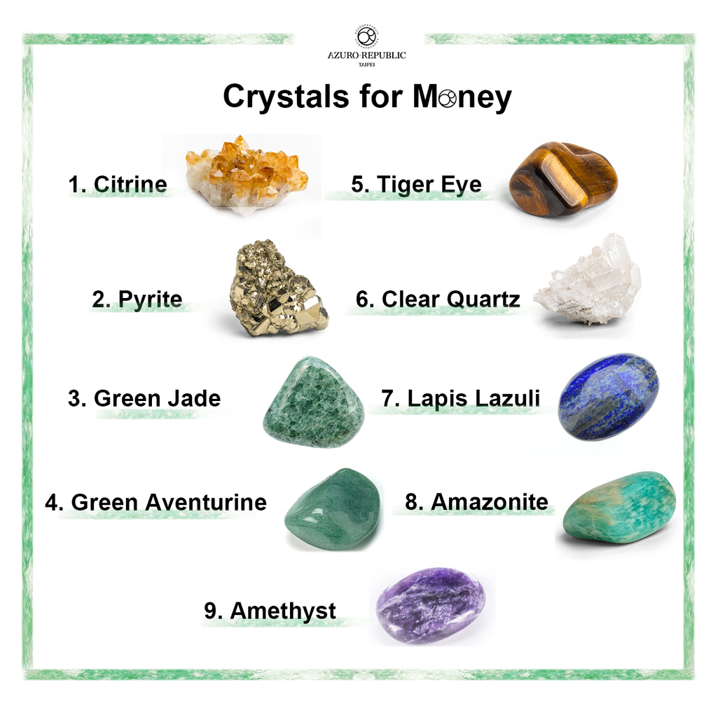 Crystals for Money: Using the Best Stones for Cash Flow