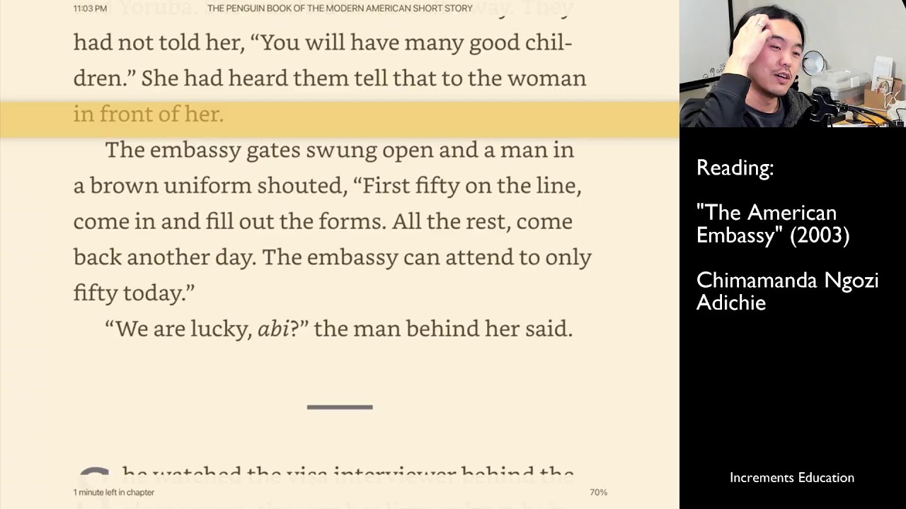 Whats the American Embassy Short Story About? Quick Read Guide!