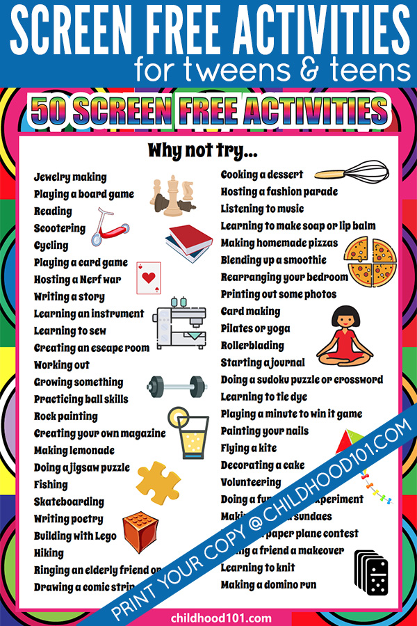 Fun Indoor Activities for Teens to Do at Home Now