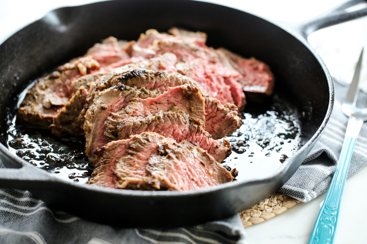 How Long to Cook Tri Tip in Cast Iron Skillet for Medium Rare? (Quick Tips!)