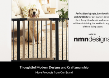 Top-rated indoor gates for dogs: Find your match here!