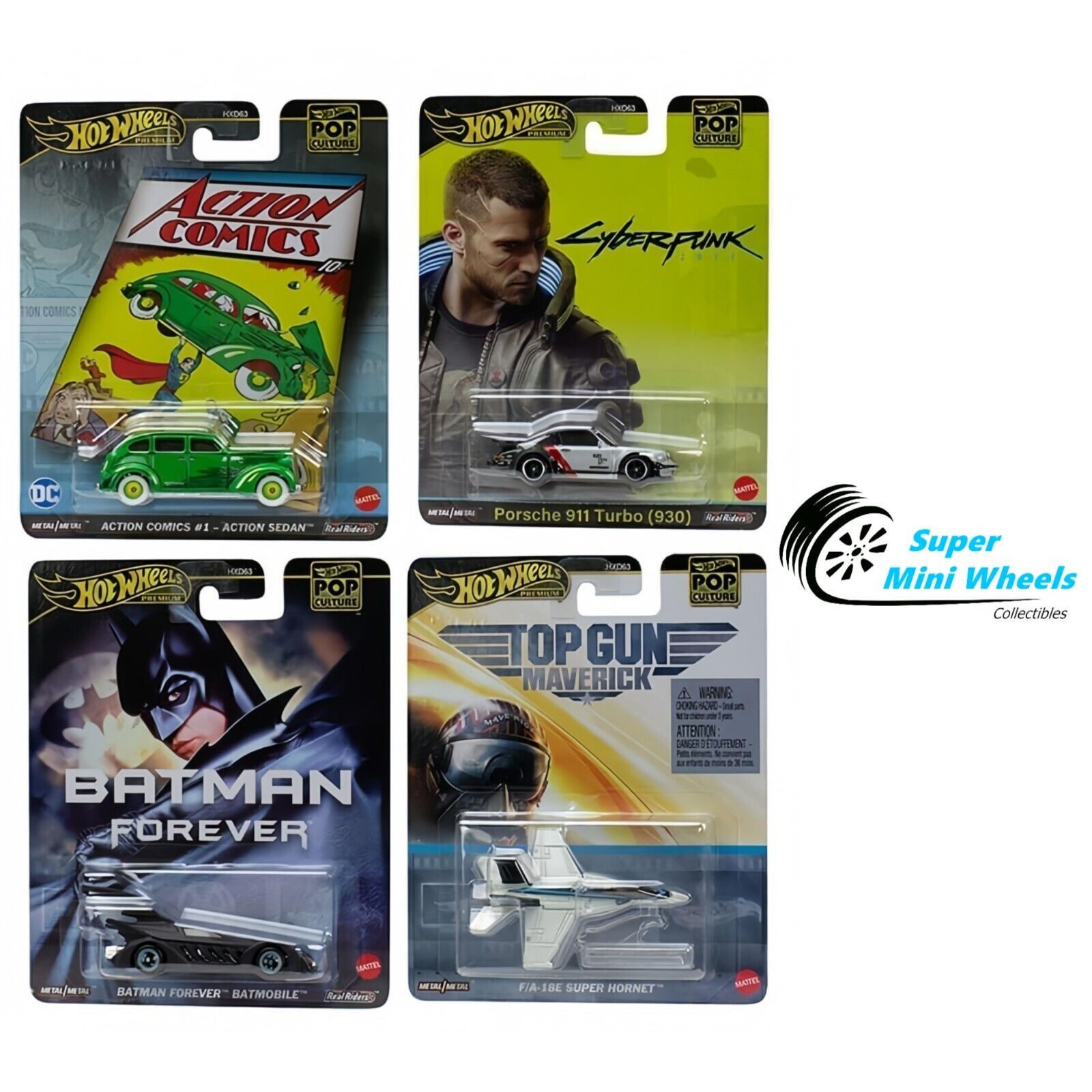 Hot Wheels Pop Culture 2024: A Guide for Collectors and New Fans Alike!