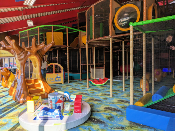 Eagles Nest Indoor Playground New Brighton Reviews: Fun for Kids? Parents Spill the Beans Here.