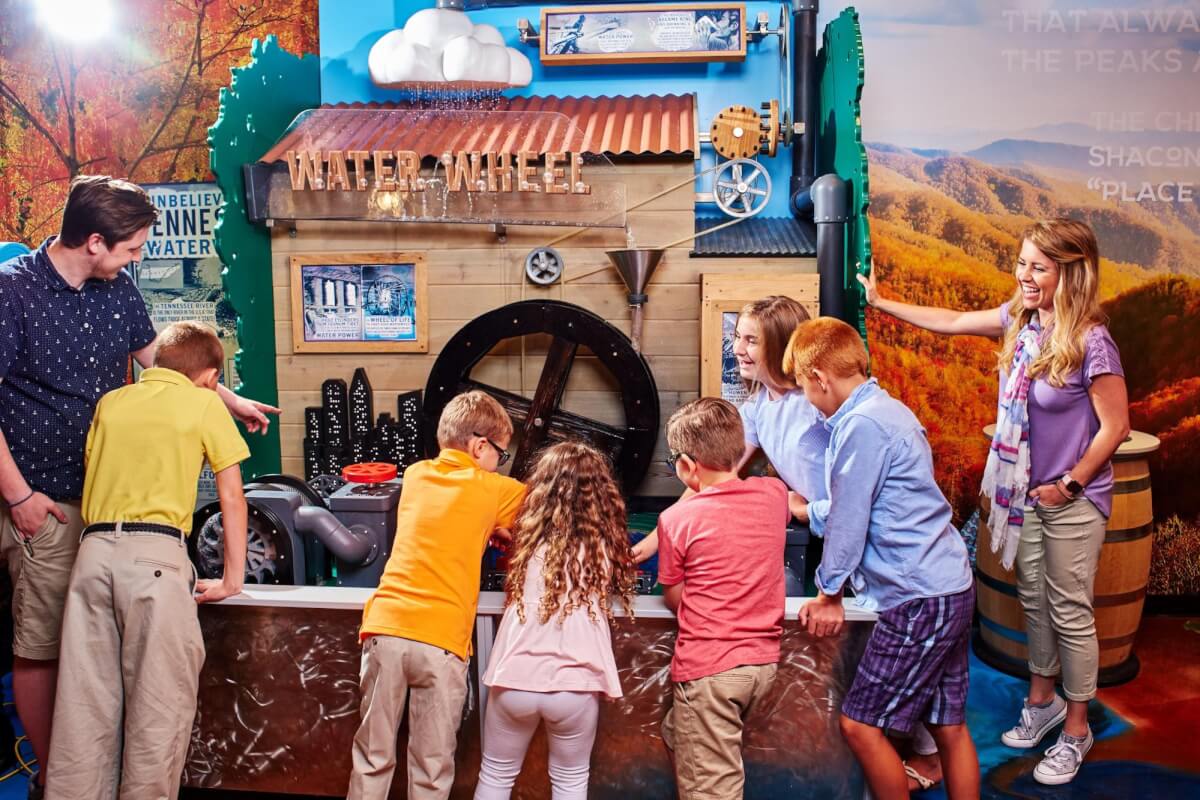 Indoor attractions in Pigeon Forge Dont miss these family-friendly activities and places