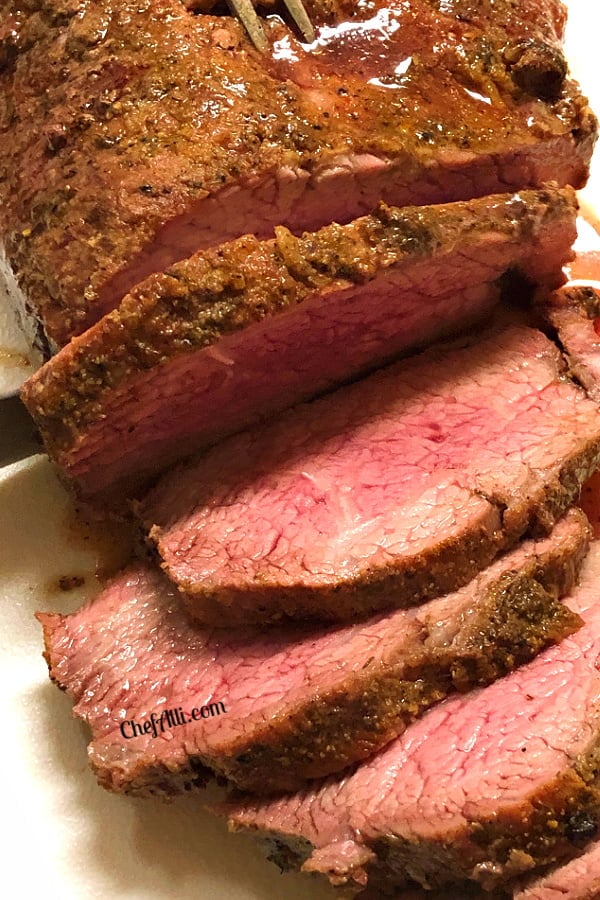 Should you cook tri tip fat side up or down? Find out how to get juicy and tender results!