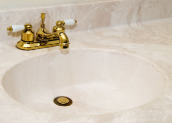 Affordable Style: Get the Look You Love with a Cultured Marble Vanity Top!