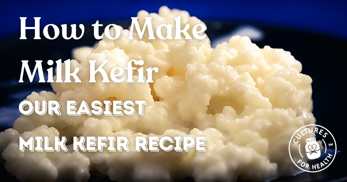 Kefir culture for beginners: What you need to know!