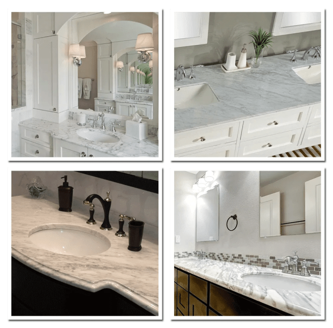 Affordable Style: Get the Look You Love with a Cultured Marble Vanity Top!