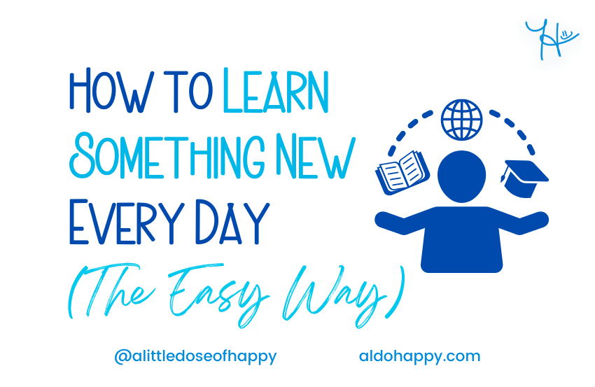 Knowledge beginnings for everyone. Best ways to start learning something new. How to start easily?