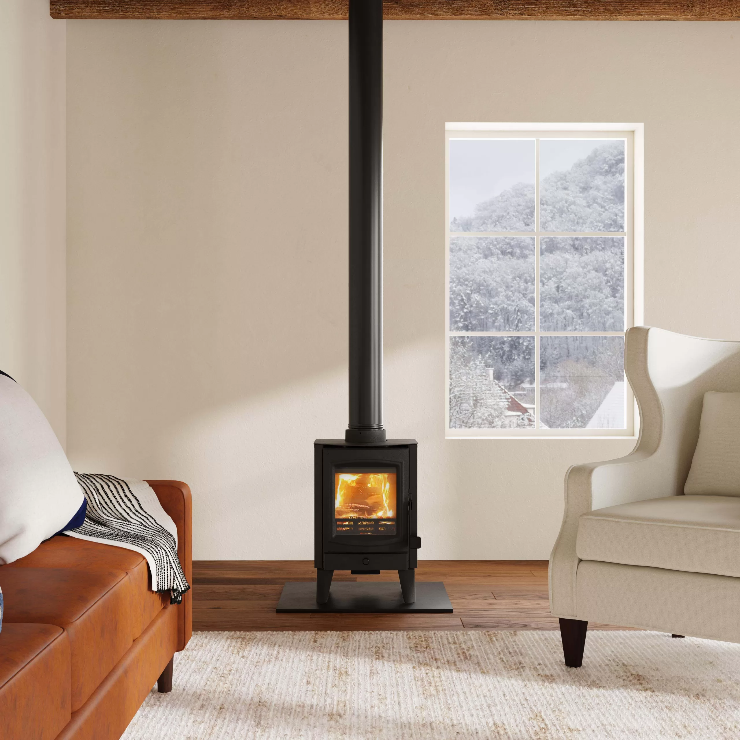 Small Wood Burning Stove Indoor: Heat Your Home in Style!