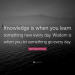 Knowledge beginnings for everyone. Best ways to start learning something new. How to start easily?