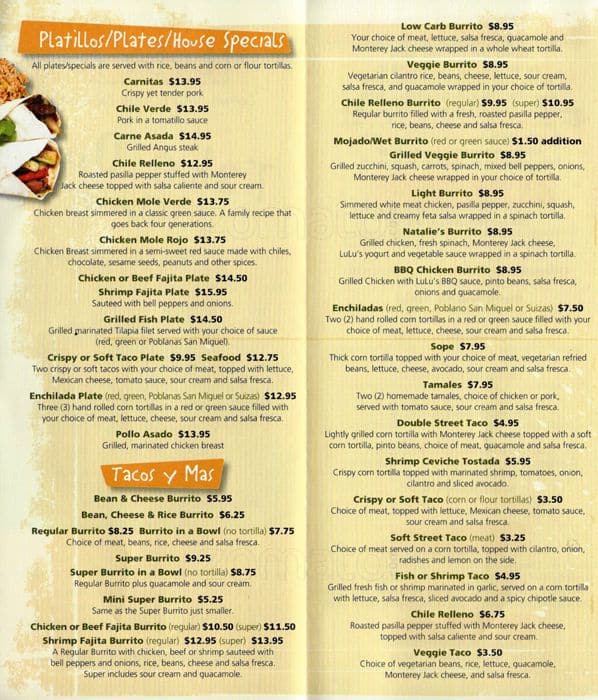 Lulu Food Court Menu: Prices and Options Made Simple.