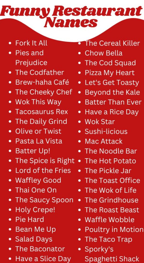 Need Food Court Names? Get Inspired with Creative Naming Ideas!