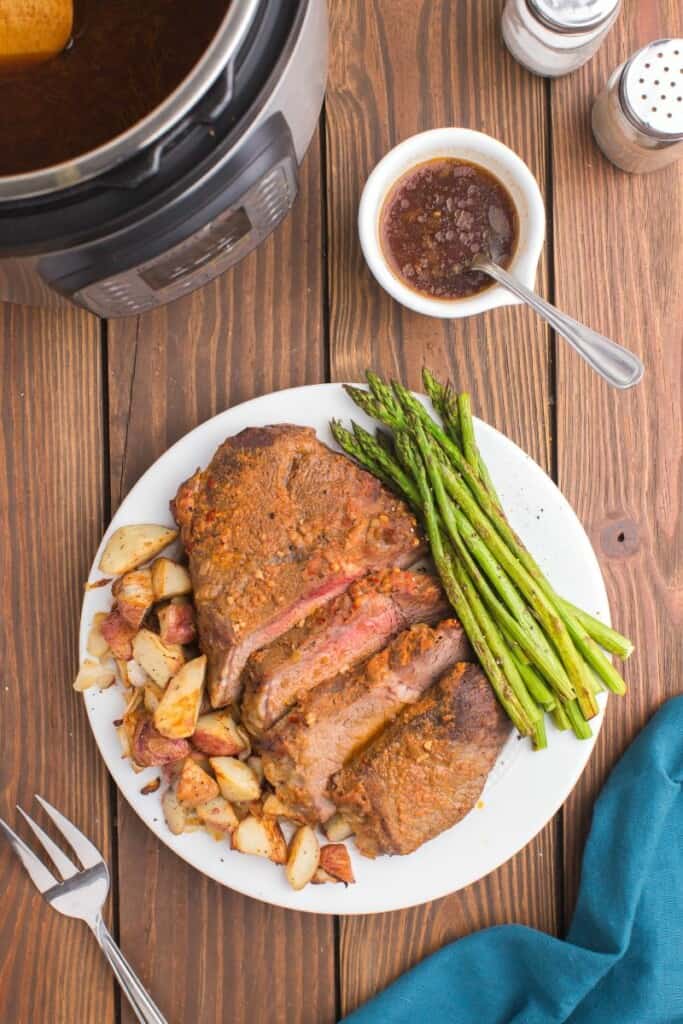 Instant Pot Tri-Tip Recipe & Cook Time for Busy Weeknights
