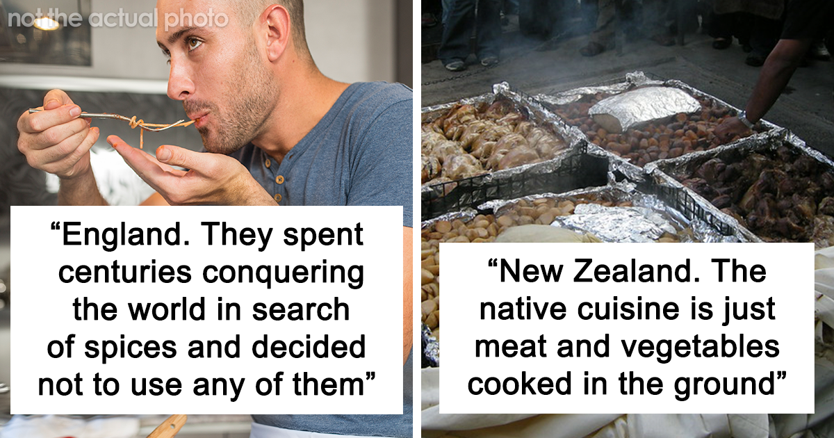 Worst Cuisine in the world: Why these dishes Get a Bad reputation.