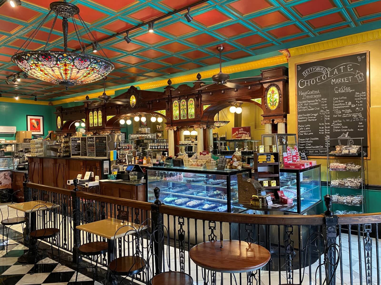 Best Places to Eat in Gettysburg? Dont Miss the Gettysburg Food Court Options!