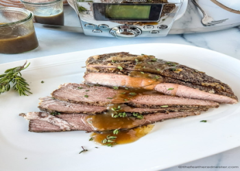 Best slow cooker tri tip recipe: Fall-apart tender meat!