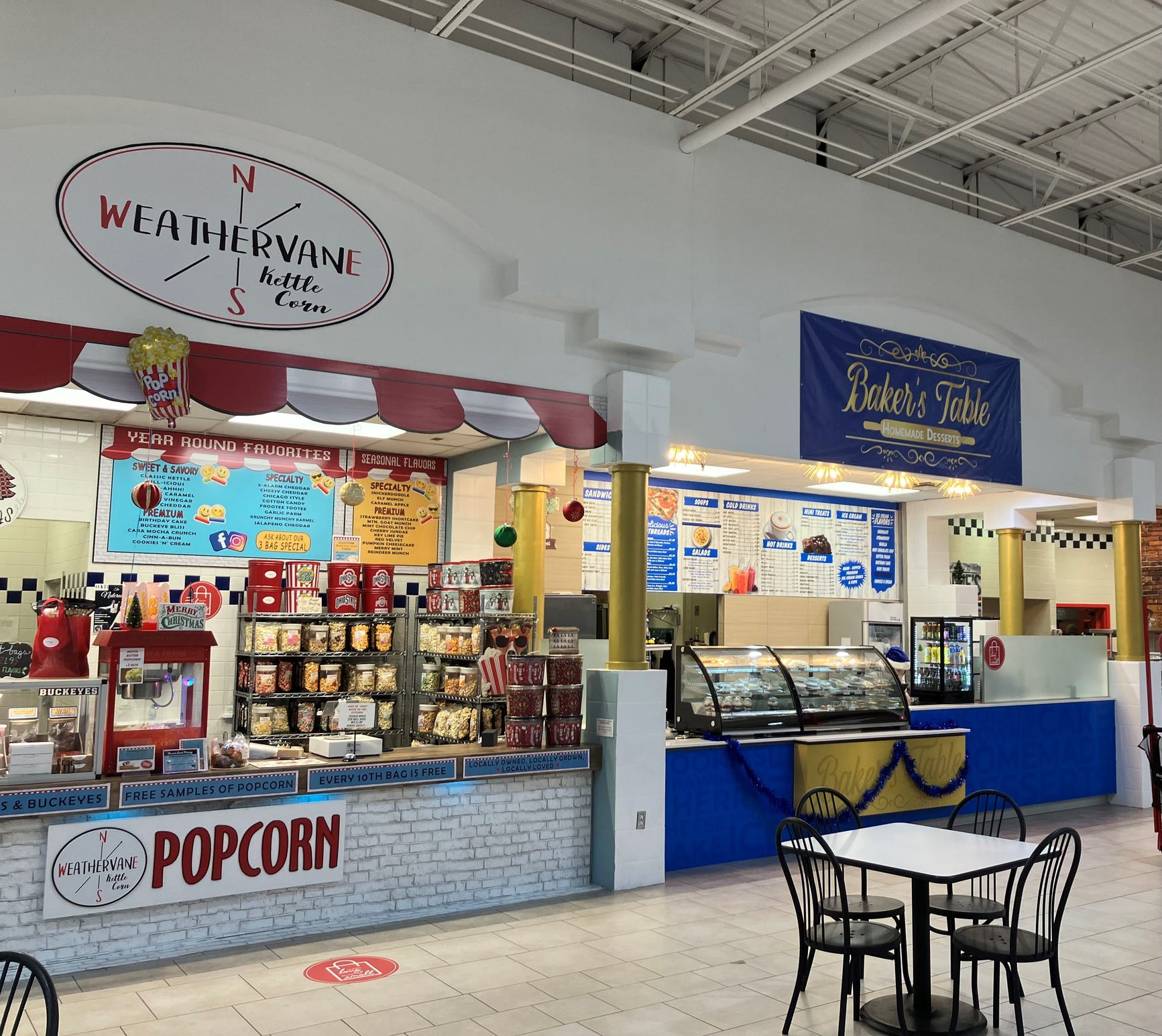 Craving Something? Indian Mound Mall Food Court Has Plenty of Choices to Satisfy You!