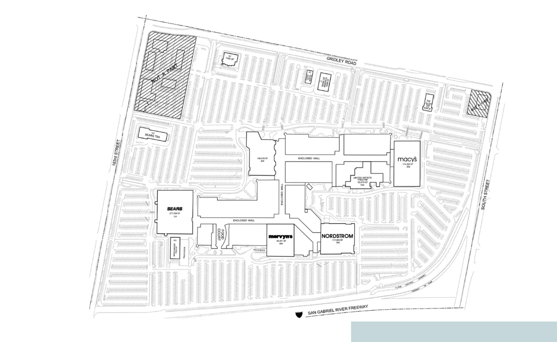Hungry at Cerritos Mall? Use This Food Court Map to Discover All the Tasty Choices Available