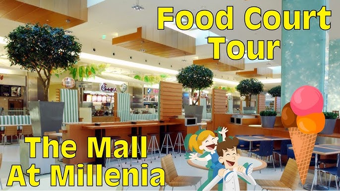 Hungry at Millennium Mall? Your Guide to the Food Court!