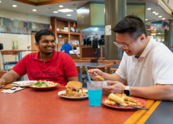 Eating at The Gardens Mall Food Court: Heres a Look at All the Food Choices Available Now.