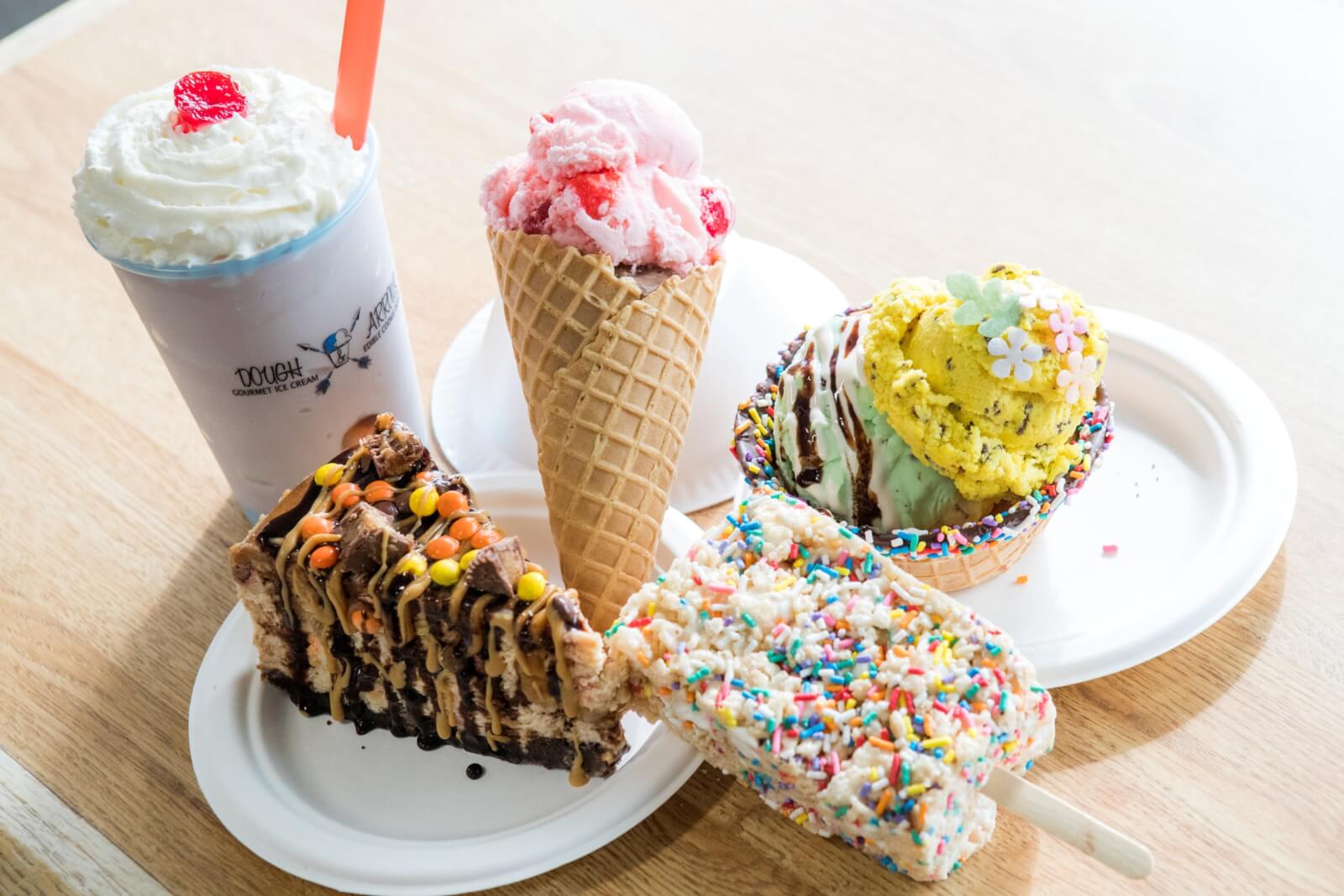Gettysburg Outlet Food Court: Find Your Favorite Food!