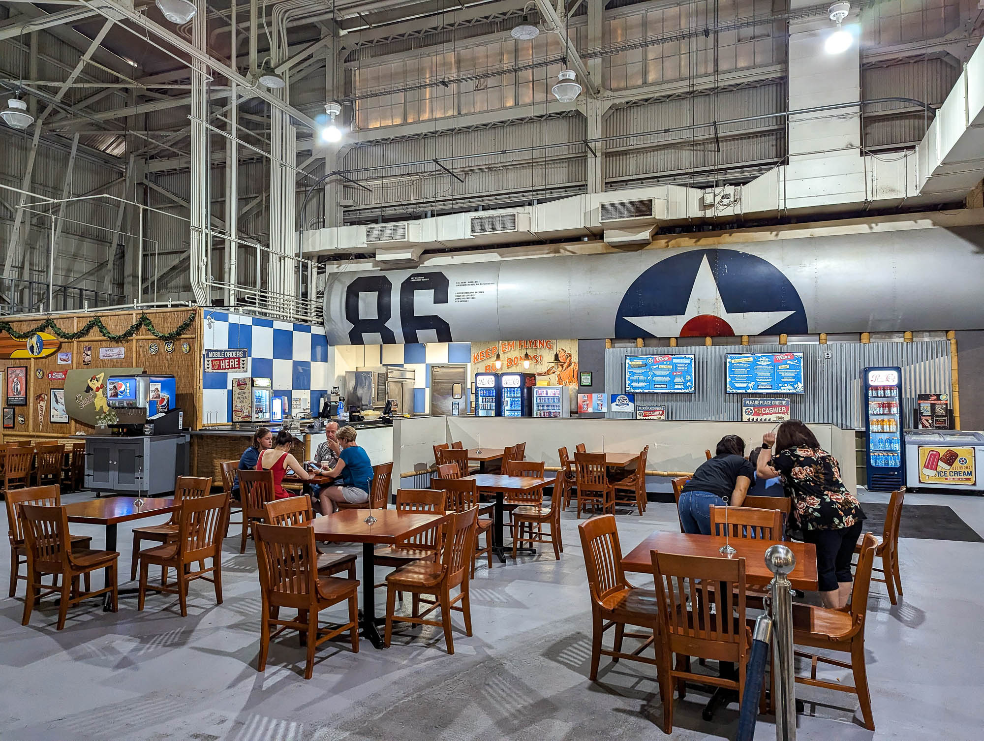 Cheap Eats at Pearl Harbor: What to Expect at the Food Court